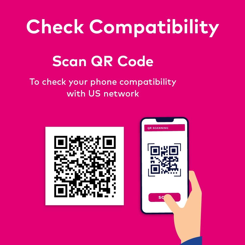 TSIM Prepaid USA Esim 9 Days | Unlimited 4G/5G High-Speed Data in the USA + Unlimited Low Speed Data in Canada & Mexico | Unlimited Local Calls + Free Incoming Calls & SMS image number 4