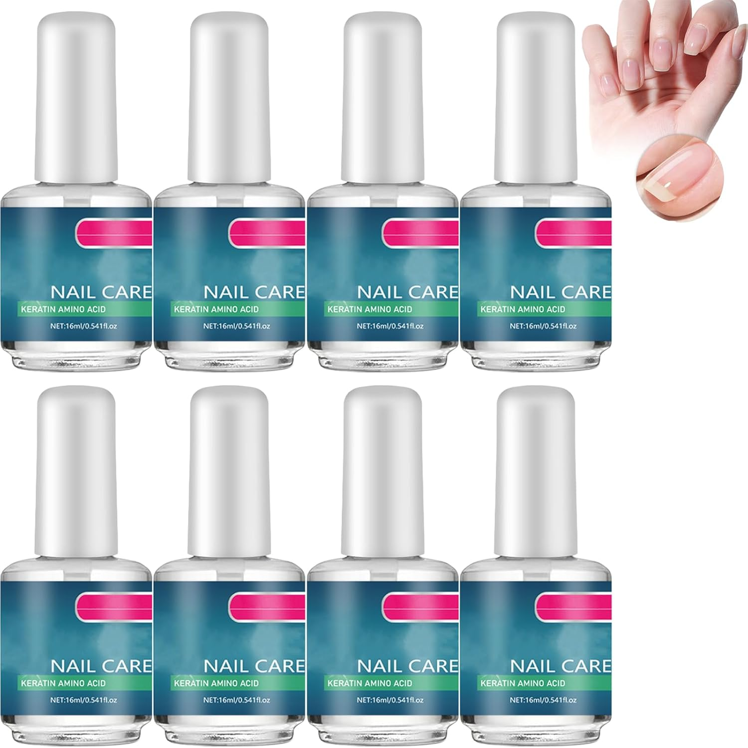 3 Days Nail Care Oil, Natural Ingredients Serum for Strengthener Nail, Hydrating Cuticle Oil for Hangnails, Dry & Damaged Nails, Moisturize Brighten Nails Care, 16Ml (3Pcs)