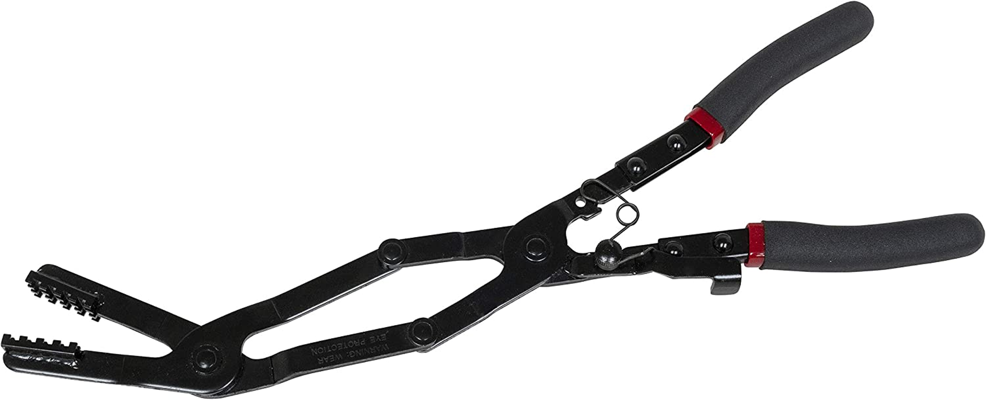 Lisle 17370 35 Degree Long Hose Clamp Pliers image number 3