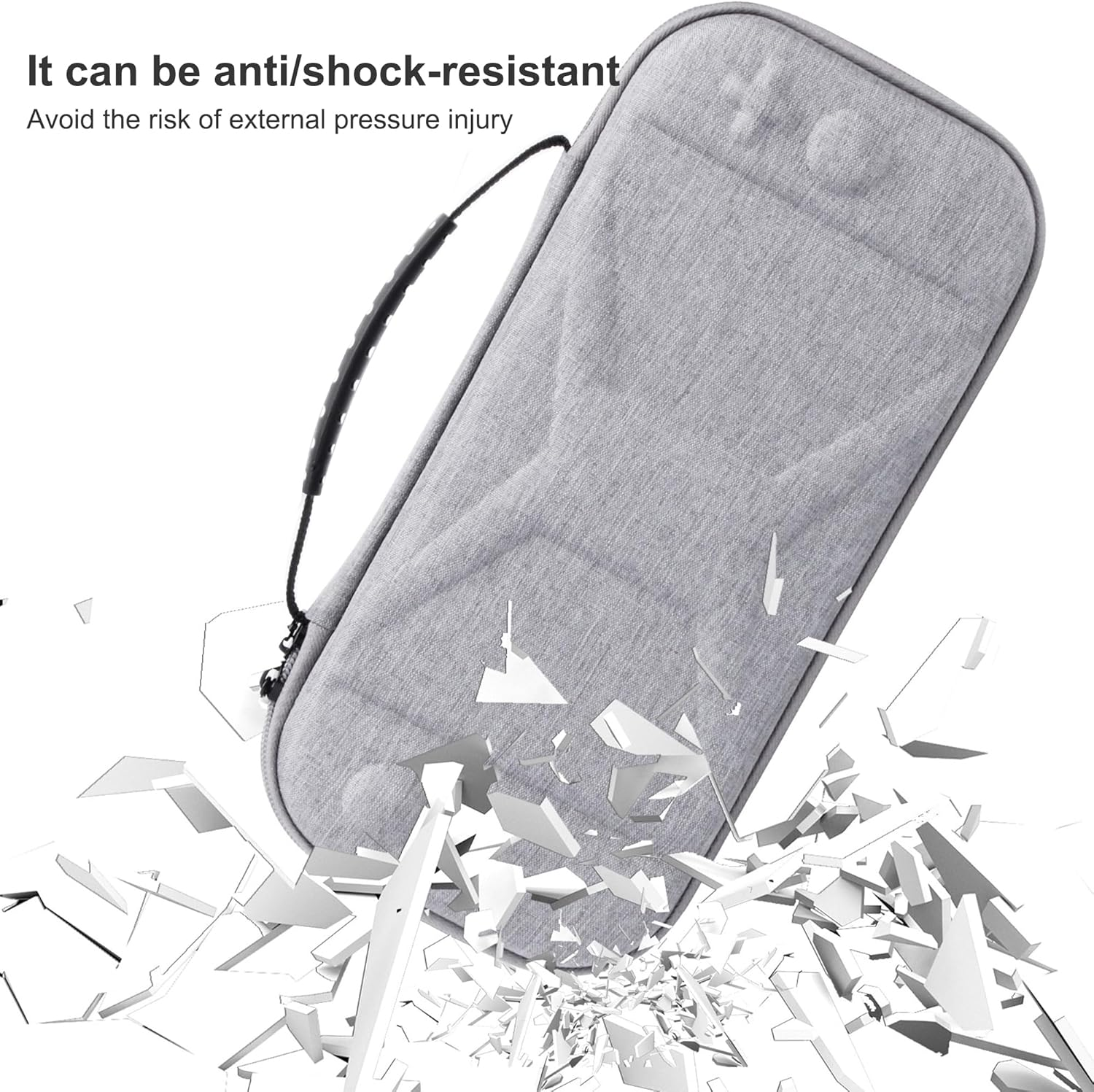 Lemxiee Case for Nintendo Switch 2 Accessories + [Pack of 2] Screen Protector for Nintendo Switch 2 Tempered Glass, Hard Carry Case for Switch 2 (2025) Case image number 5