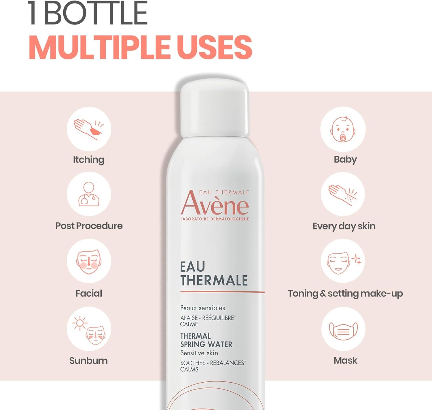 Eau Thermale Avene Thermal Spring Water 300ML image number 4