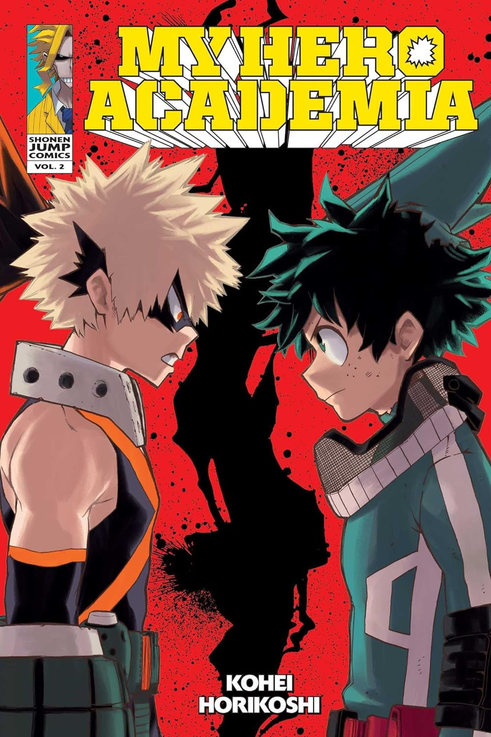 My Hero Academia Vol. 2 Rage You Damned Nerd: Volume 2