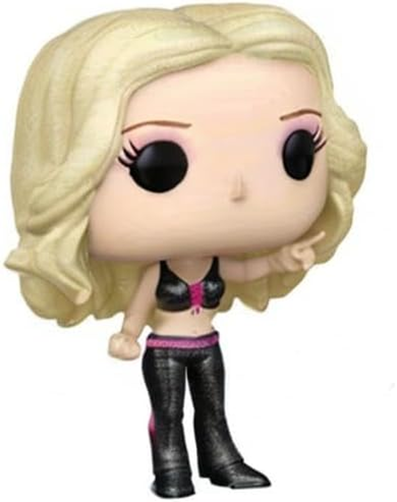Funko Pop! WWE - Trish Stratus Diamond Glitter US Exclusive Vinyl Figure, 3.75-Inch Size image number 1