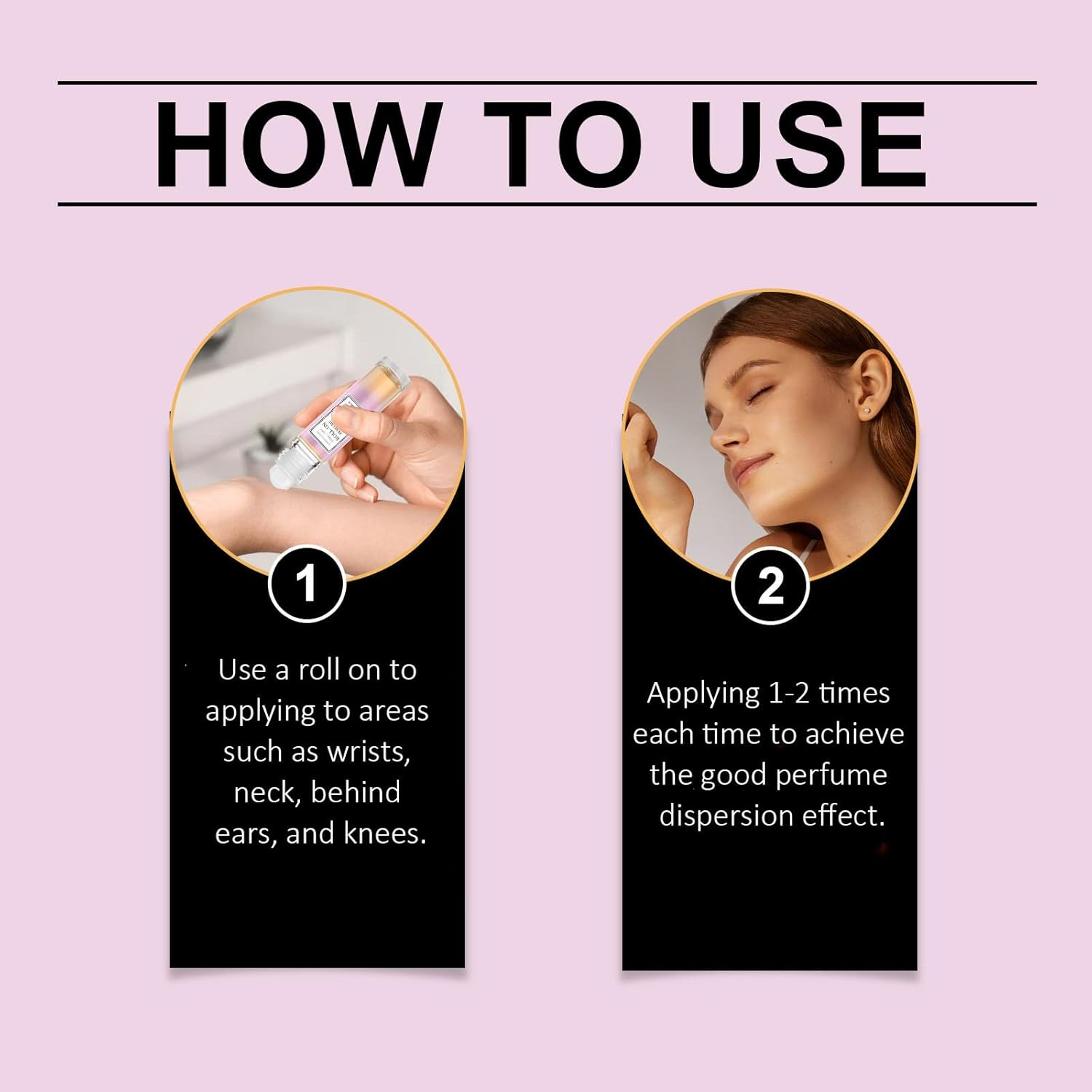 Perfume for Women, Long Lasting Freshen Women'S Perfume, Increase Attractiveness for Women, Convenient to Carry, Suitable for All Skin Types (VANILLA) - Jasmine*1 image number 3