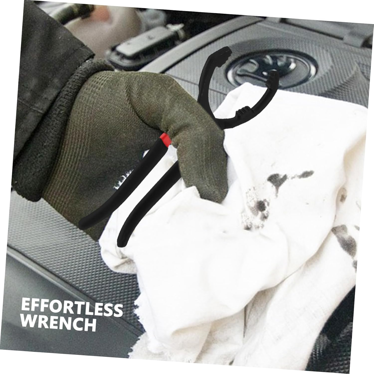 PLAFOPE 10-Inch Adjustable Wrench and Removal Tool Heavy-Duty Automotive for Maintenance image number 3