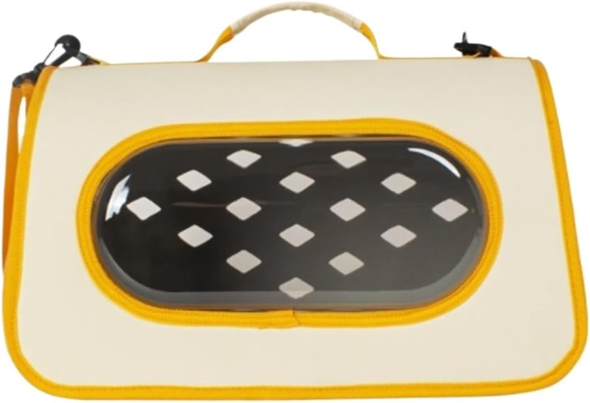 Cat Bag Dog Carrier Pet Carrier Portable Pet Backpack Pet Carrier Bags Cat Dog Carrier Outgoing Travel Pet Handbag Cat Carrier Pet Bag Carrier(Color:Green)