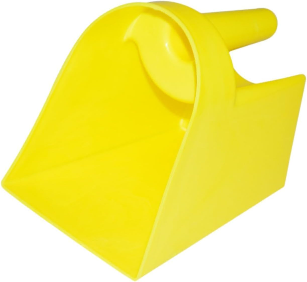 Harayaa Heavy Duty Grain Scooper, Enclosed Feed Scoop Animal Feed Scooper for Livestock, Horse, Homesteaders image number 6