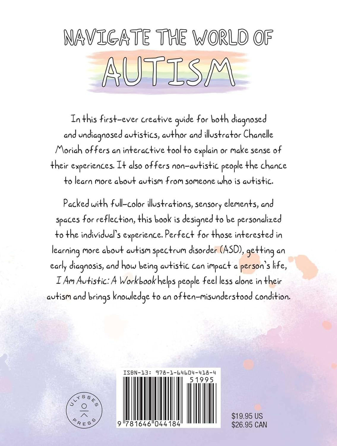 I Am Autistic: a Workbook: Sensory Tools, Practical Advice, and Interactive Journaling for Understanding Life with Autism (By Someone Diagnosed with It) image number 5