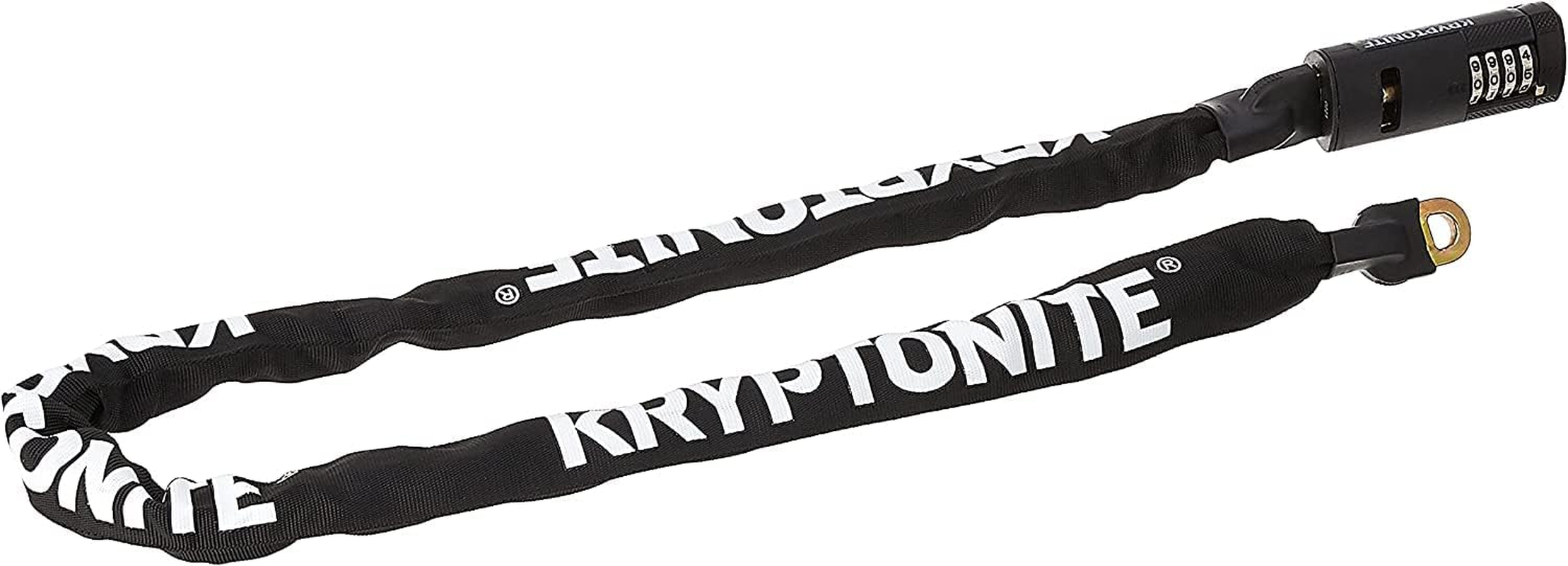 Kryptonite Keeper 712 Combo Bike Chain Lock, 4 Feet Long 7Mm Steel Chain Heavy Duty Anti-Theft Bicycle Chain Lock, 4-Digit Resettable Combination Lock for E-Bike Scooter Road Mountain Bikes image number 2