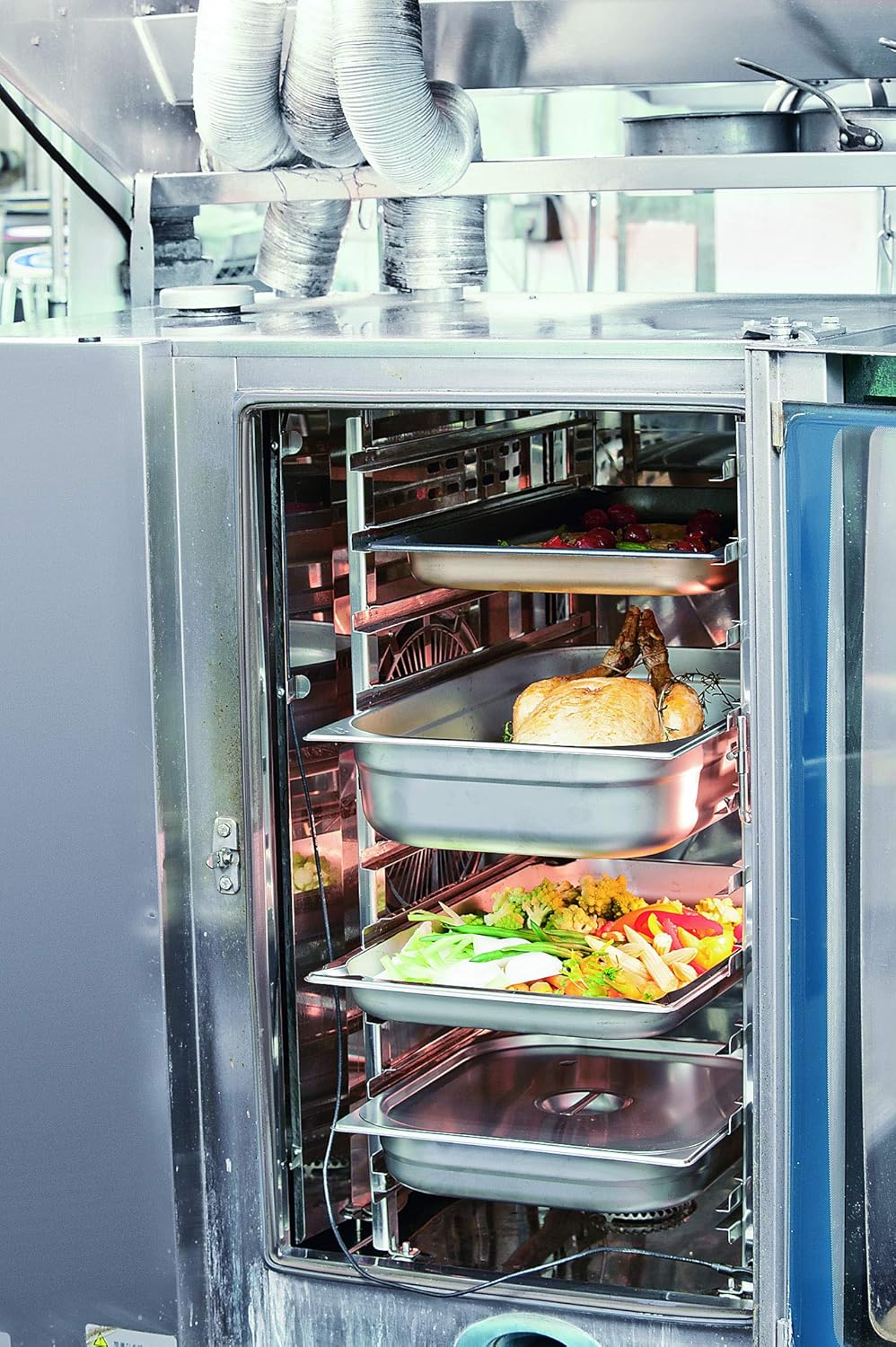 Kingo AHT7610 11065PS Stainless Steel Hotel Pan, 1/1 X 65 Mm