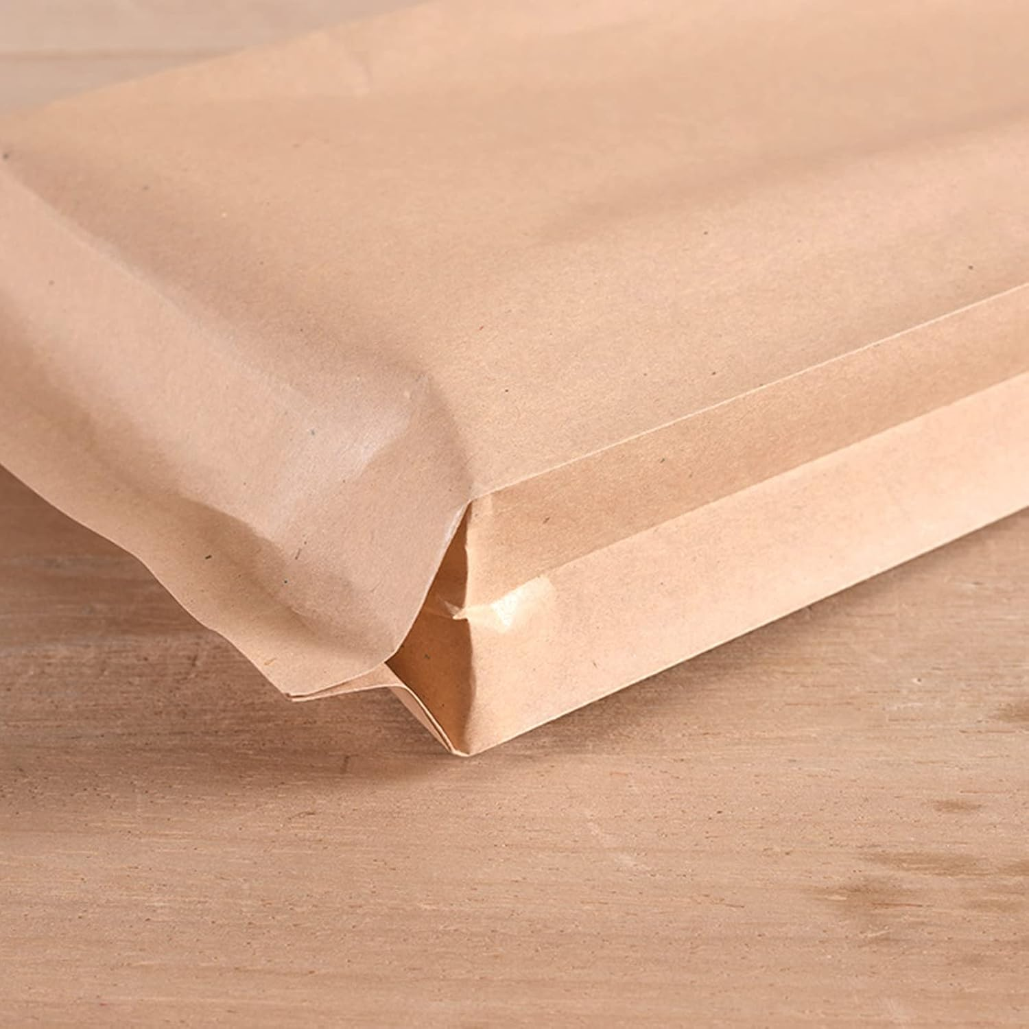 Disposable Paper Bag, 100 Pack Sanitary Napkin Disposal Bags, Feminine Hygiene Disposal Bags, Kraft Paper Bag, Sturdy and Waterproof, Suitable for Sanitary Napkins, Gift Bags image number 1