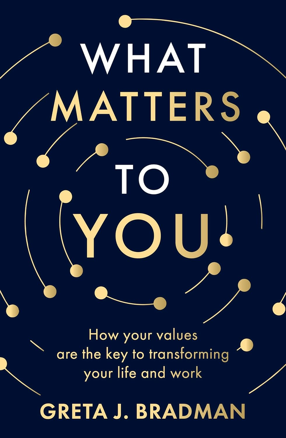 What Matters to You: How Your Values Are the Key to Transforming Your Life and Work, Perfect for Readers of Brene Brown, Julia Baird and Brianna Wiest