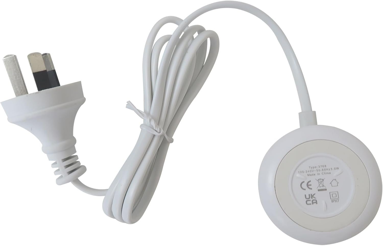 Charger Replacement Fit for 3768 Magnetic Charger Base, Compatible for Oral B Io7 Io8 Io9 Electric Toothbrush, 2-Pin AU Plug image number 2