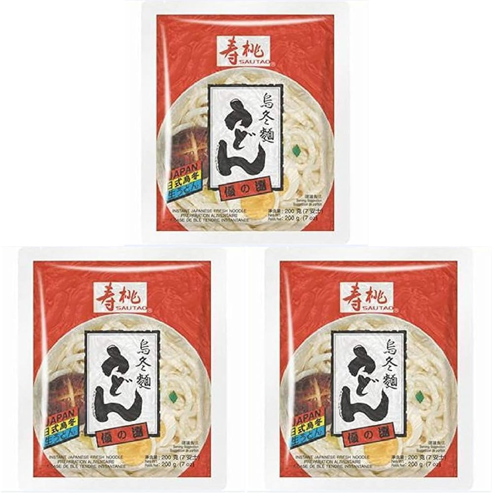 Sau Tao Japanese Style Udon 200 G image number 2