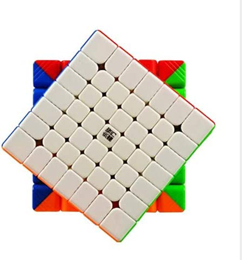 Cuberspeed YJ Yufu V2 M 7X7 Magnetic Stickerless Speed Cube image number 1