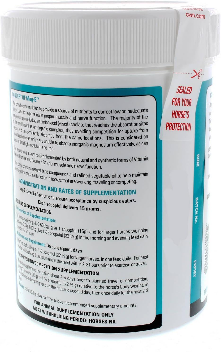 Kohnke Mag-E 1Kg image number 5