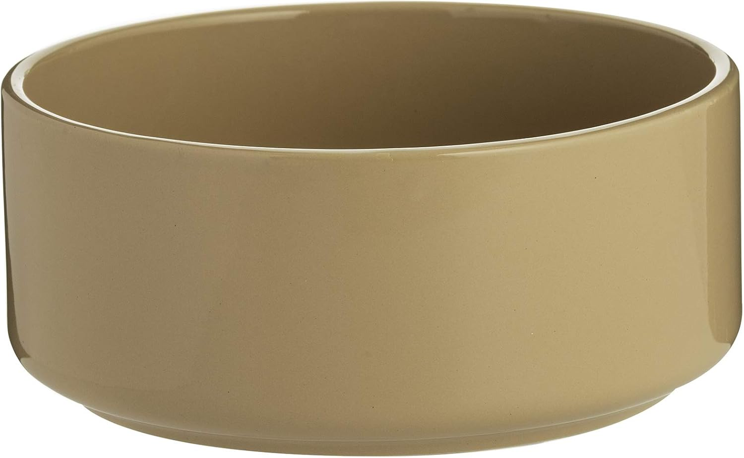Mason Cash Cane Ceramic Dog Bowl, 7-Inch, Plain image number 2