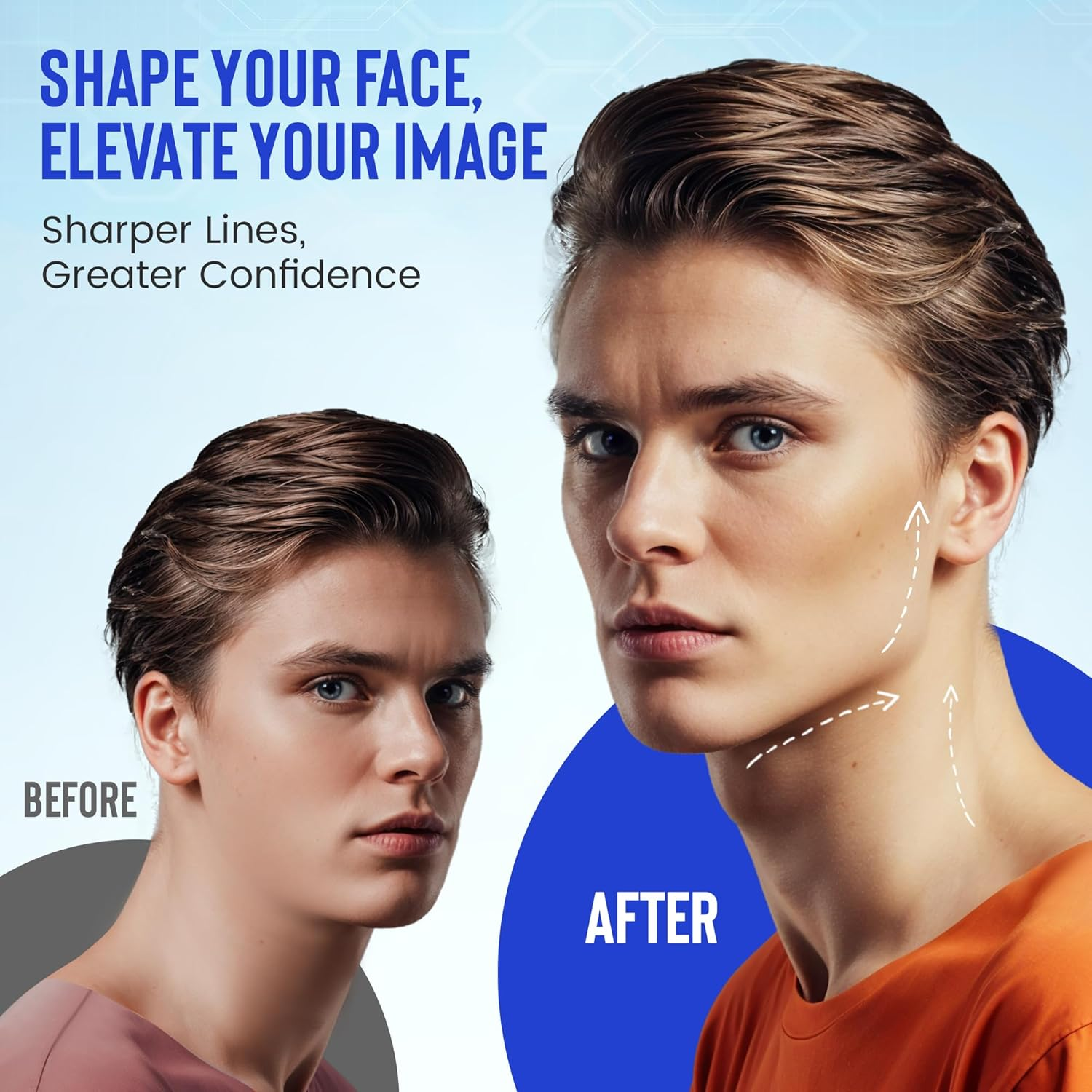 Jaw Exerciser- Achilles Fitness - Black image number 4