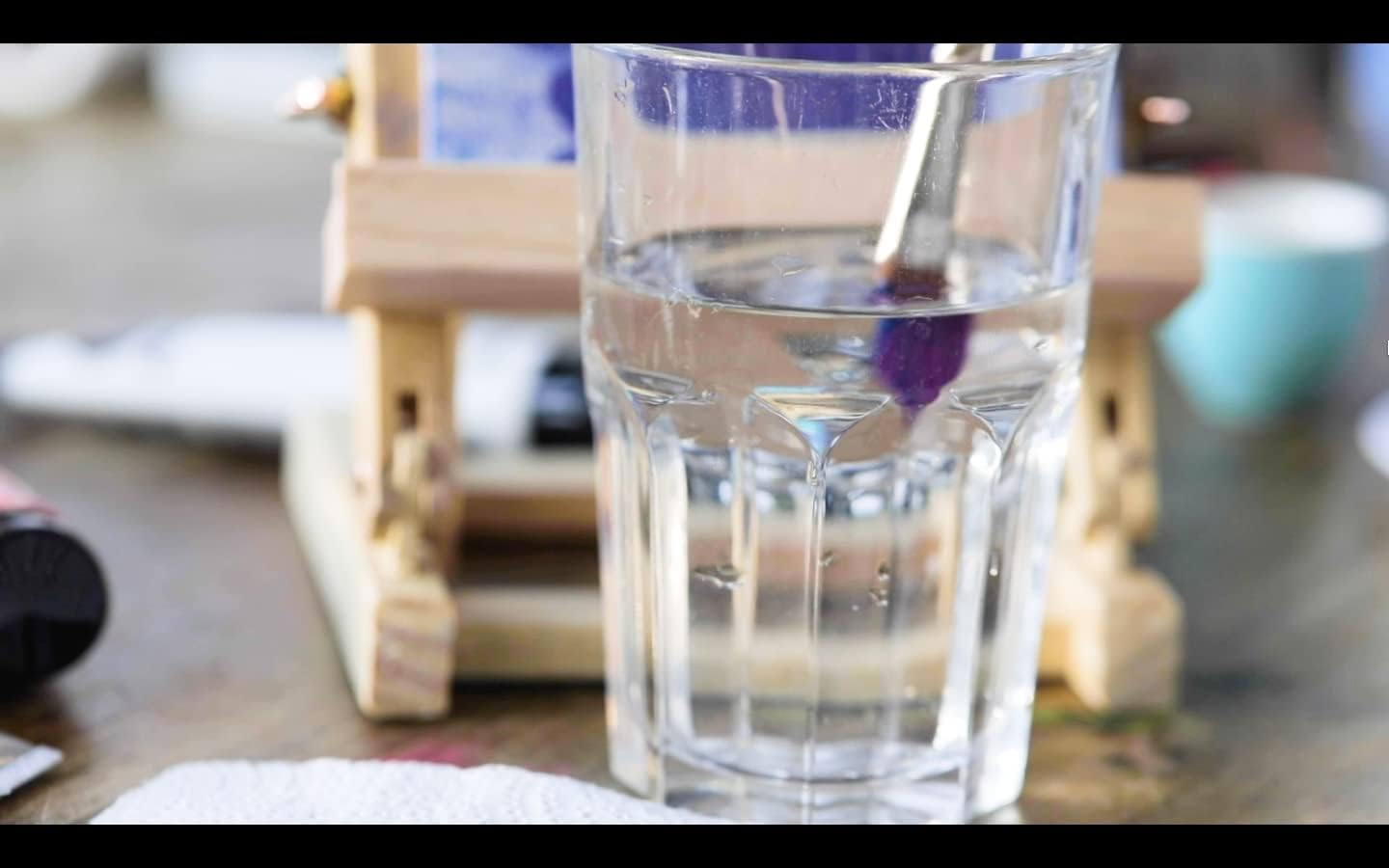 Daler-Rowney Simply Watercolour Creative Easel Set, Assorted Colours, Multi-Surface, Ideal for Entry-Level Artists & Hobbyists image number 1