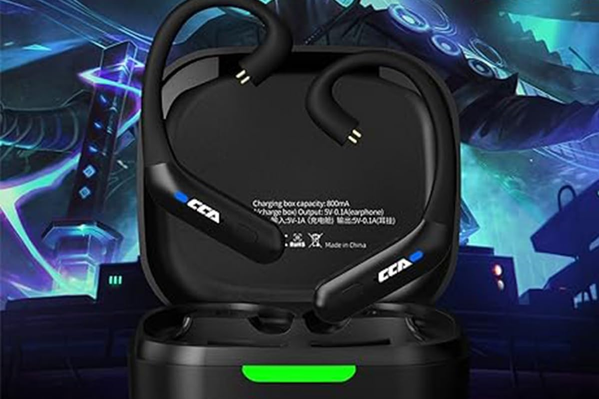 KZ CCA BTX Wireless Receiver for IEM Earbuds image number 1