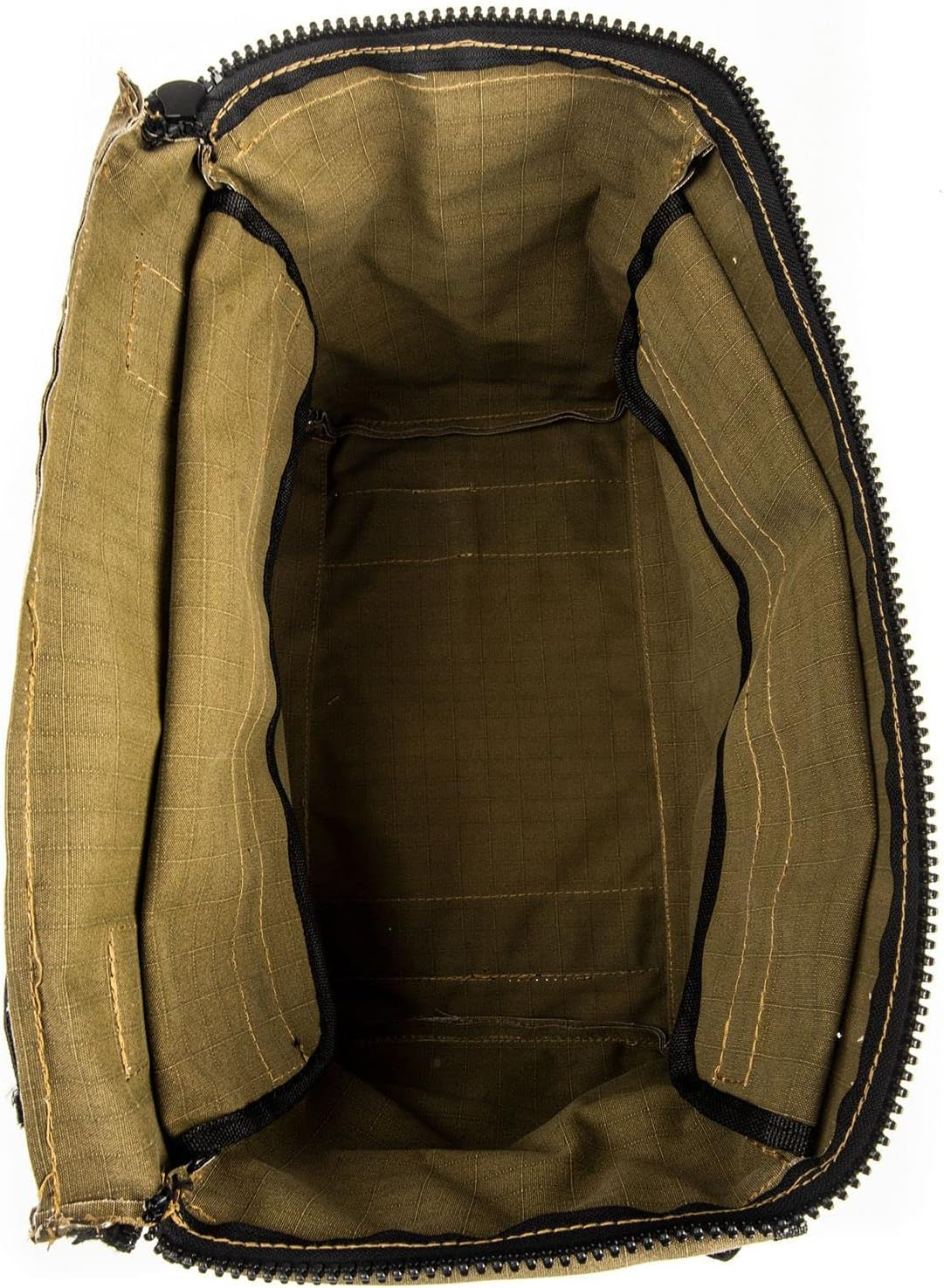 Adventure Kings Air Compressor Portable Canvas Carry Bag 400GSM Internal Pockets image number 2