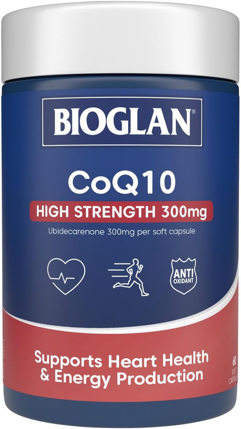 Bioglan BG Coq10, 300Mg 60S, 0.12 Kilograms