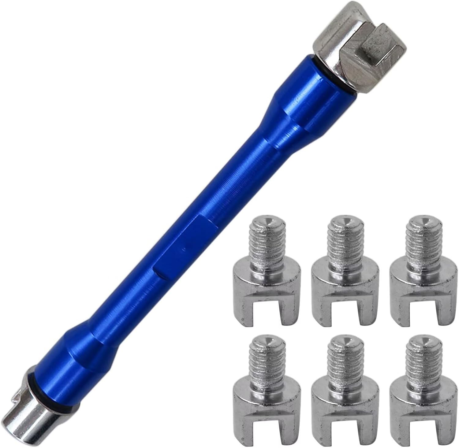 Tyre Spoke Wrench Spanner 8 in 1 ATV Motorcycle Motocross Dirt Bike Quad Road image number 2