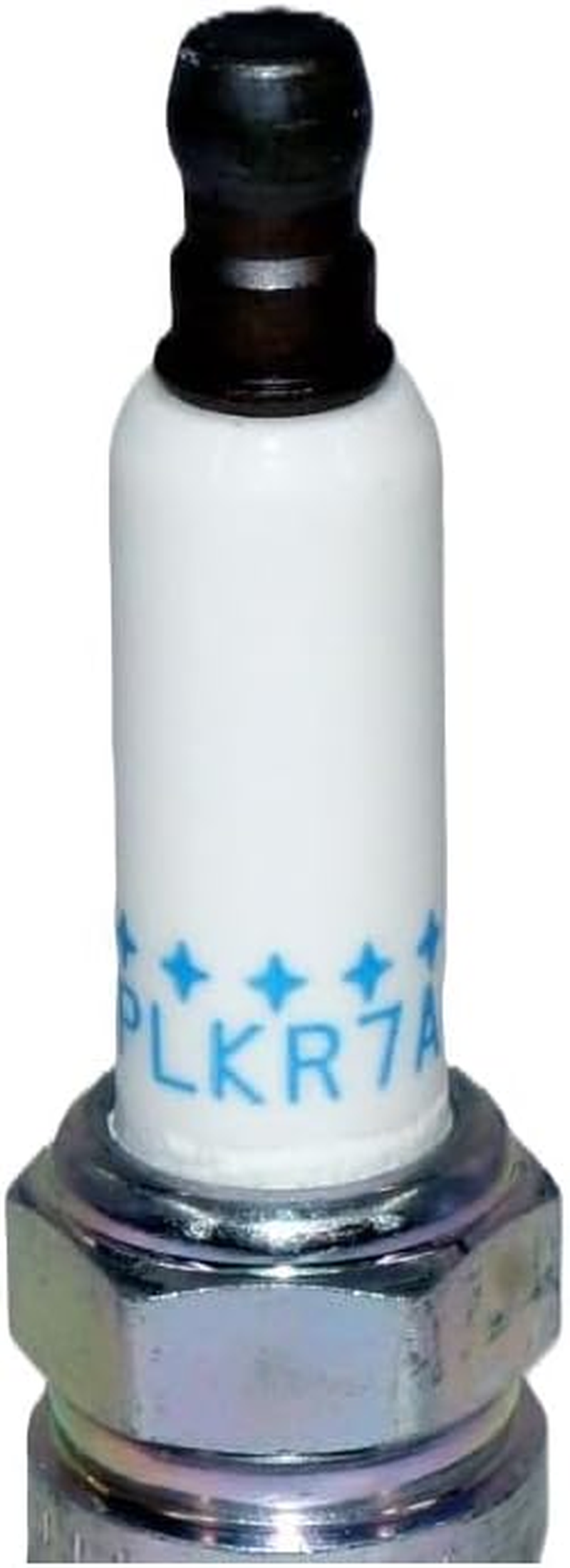 NGK 6Pc - Laser Platinum Spark Plugs Stock 4288 Nickel Core Tip Standard 0.032In PLKR7A image number 3