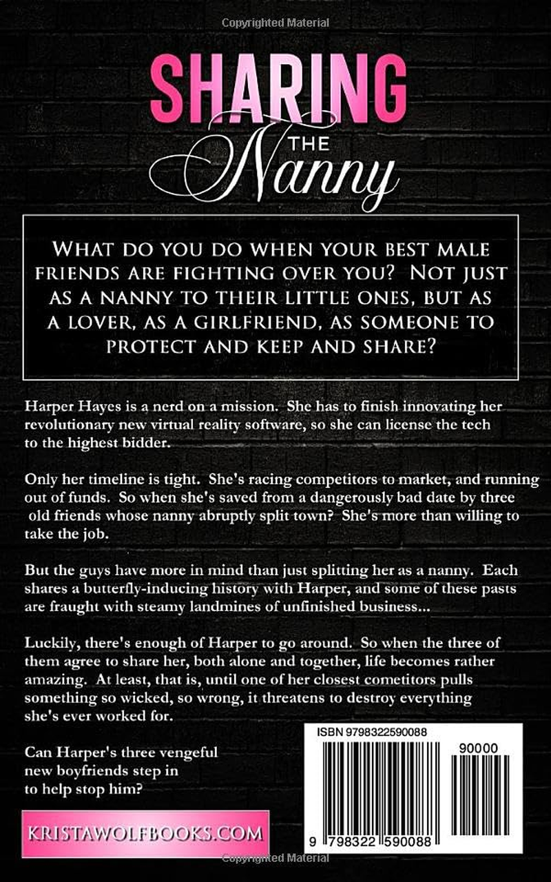 Sharing the Nanny: a Reverse Harem Romance image number 1