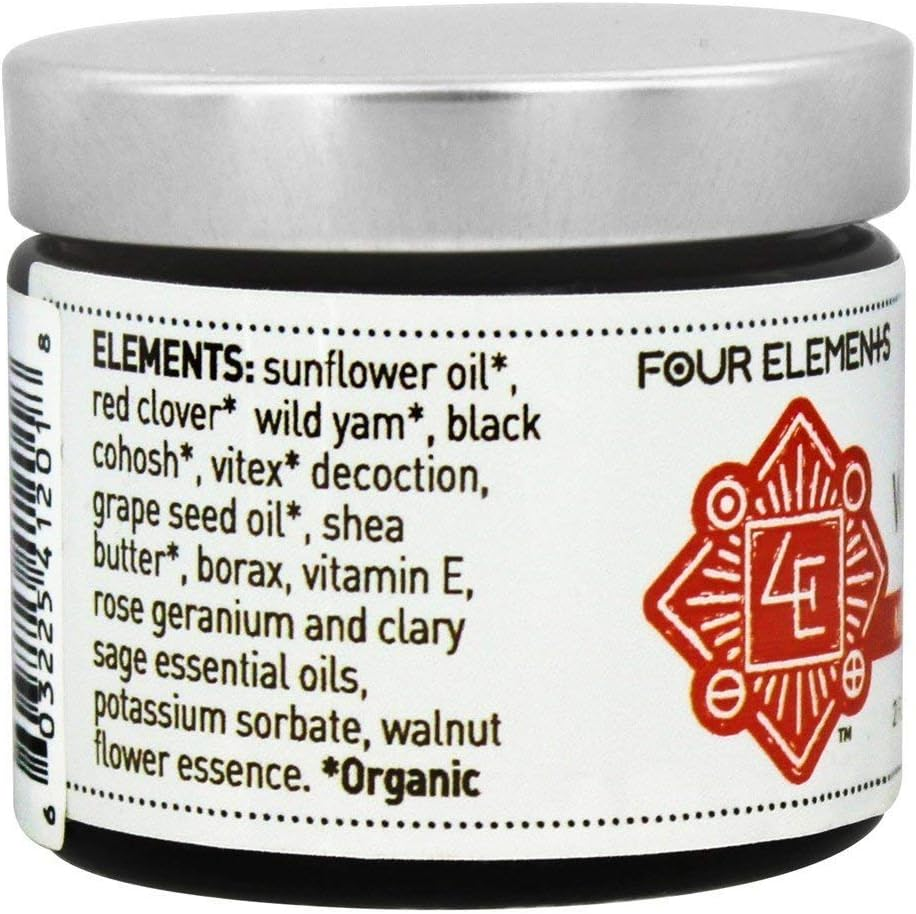 Four Elements Herbals - Moisture Cream Wild Yam - 2 Oz. image number 2