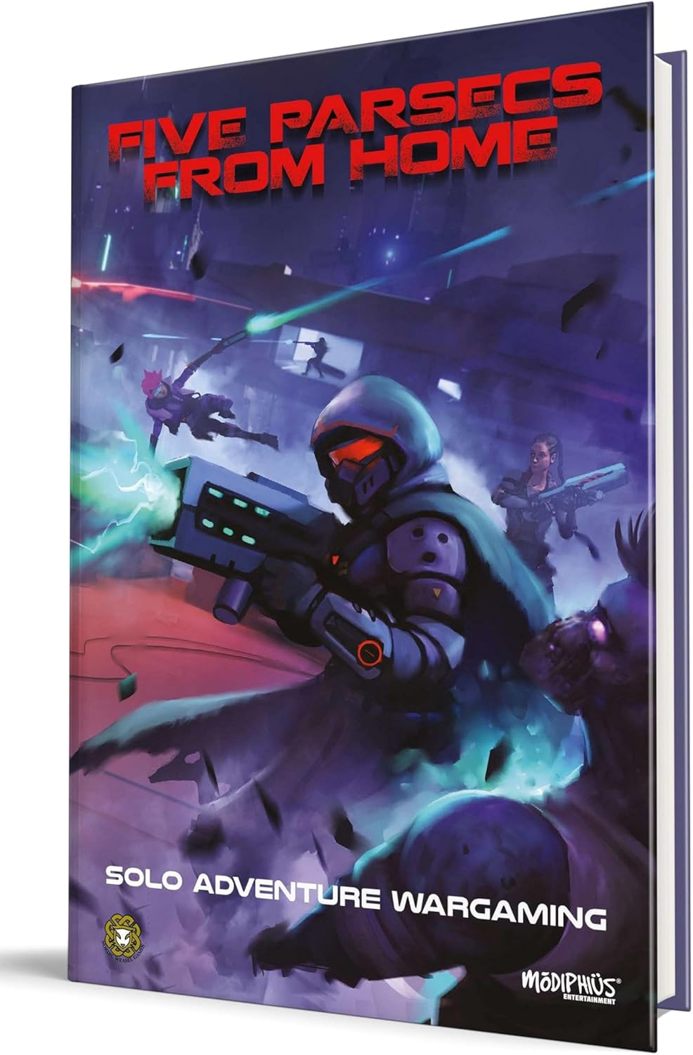 Modiphius Entertainment Five Parsecs from Home RPG Solo Adventure