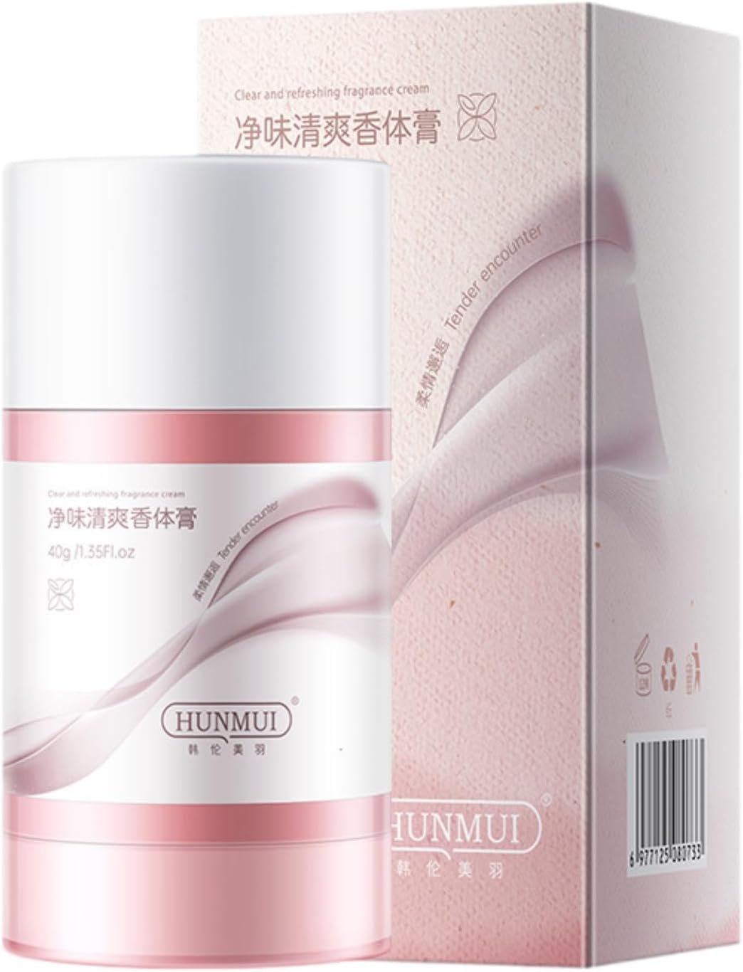 "Abbraccia" Solid Perfume Bar Solid Fragrance Deodorant Last Fragrance 40G Easy to Absorb Non Irritating Travel Perfume Balm Pocket, Green