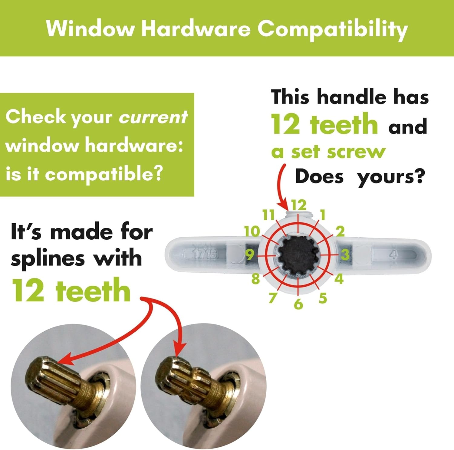 Ideal Security Inc. for 5/16" Splines, Fits Most Operators, SK929T image number 2