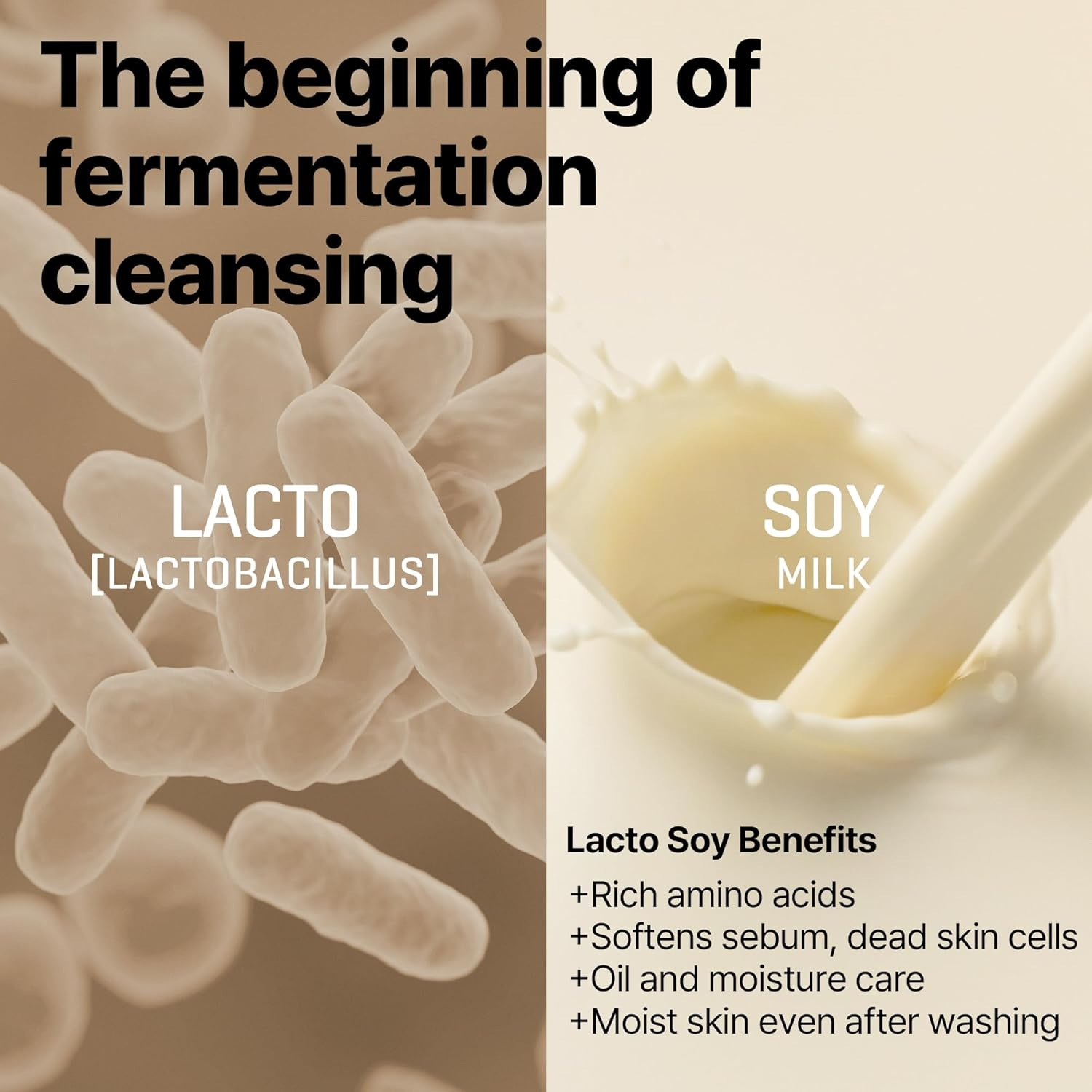 SOME by MI Lactosoy Enzyme Deep Cleansing Foam 100 Ml image number 6