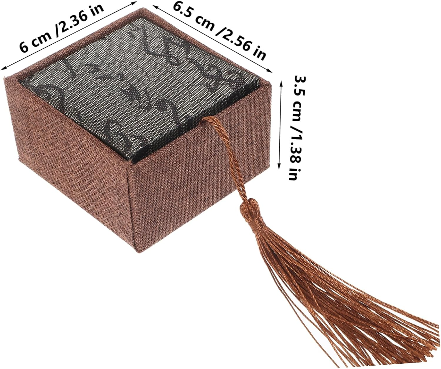 Baby Fetal Hair Box and Kids Teeth Keepsake Organizer Set 3 Glass Bottles Sticker Newborn Tooth Storage Holder for Baby Hair and Random Style image number 3