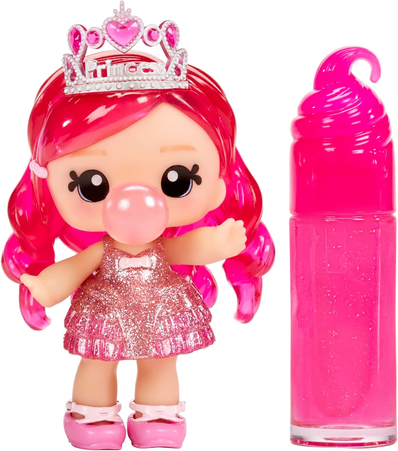 Yummiland Lipgloss Doll- Bianca Bubblegum, Ages 4+ image number 3