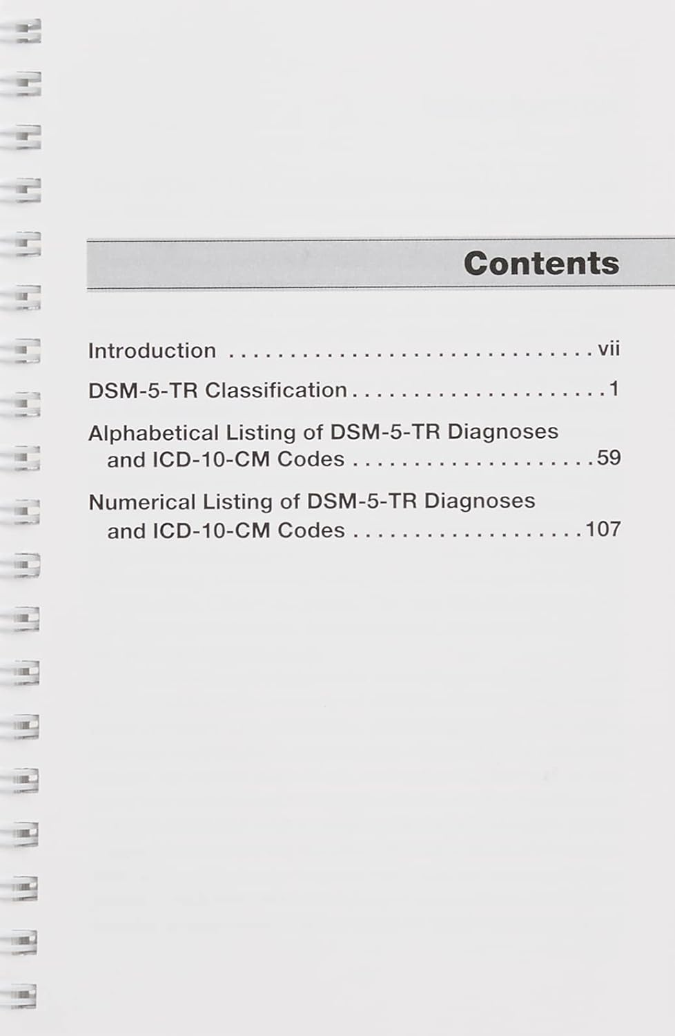 DSM-5-TR (R) Classification image number 2