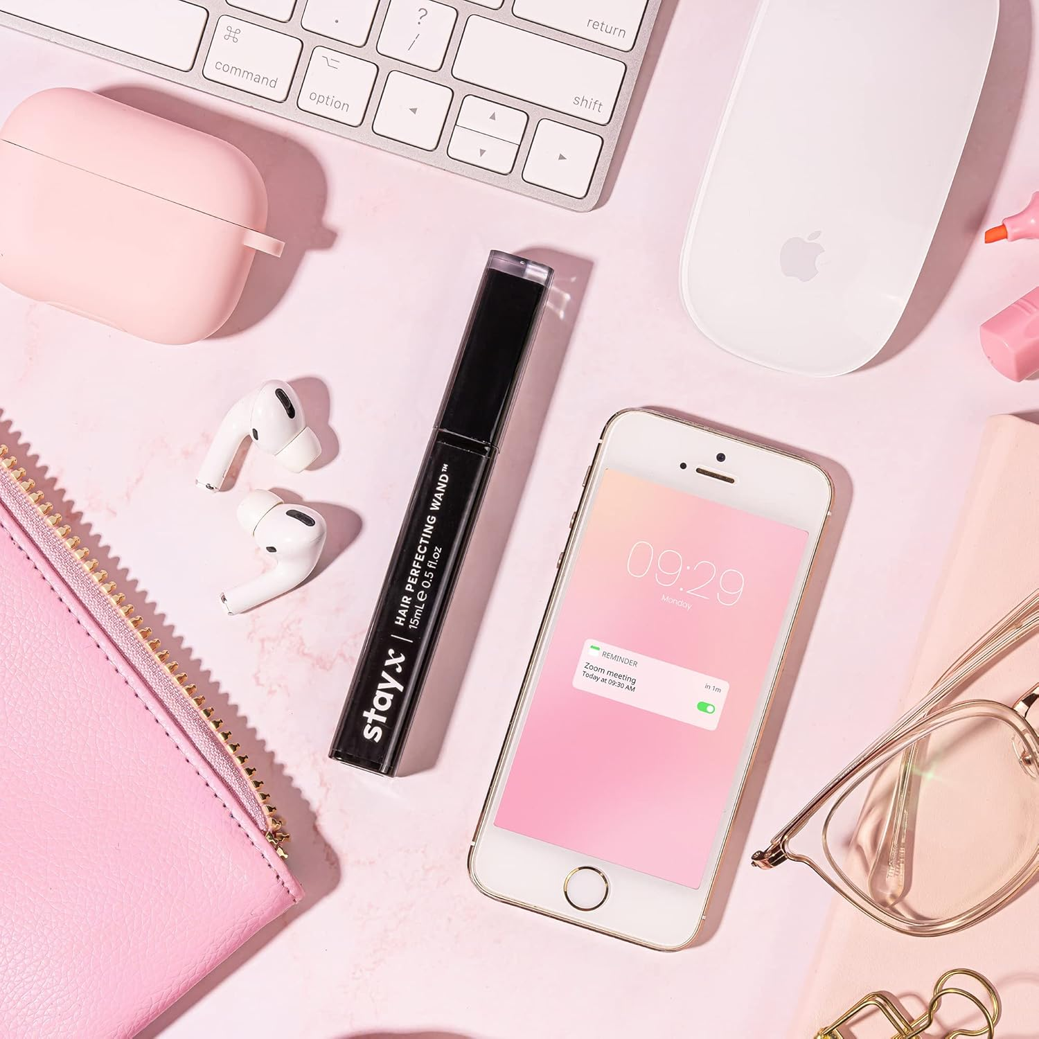 Stayx Hair Perfecting Wand - Organic Beauty Award Winner 2021, 15 Ml (Pack of 1) image number 2