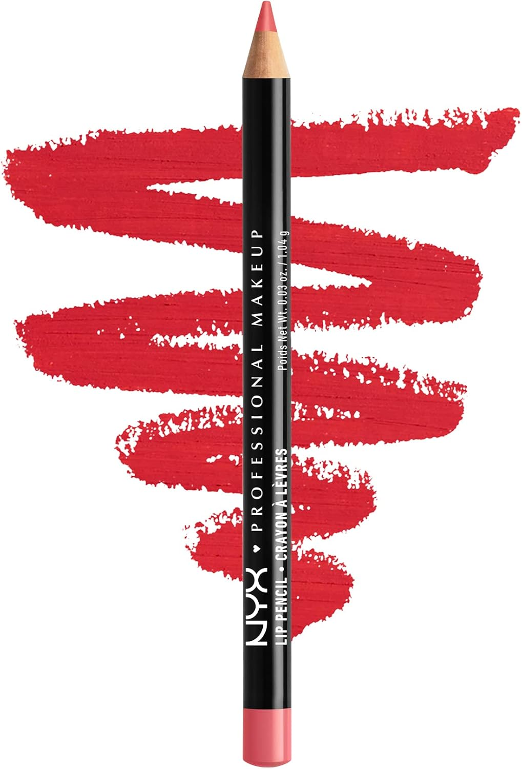 NYX PROFESSIONAL MAKEUP Slim Lip Pencil, Long-Lasting Creamy Lip Liner - Peakaboo Neutral