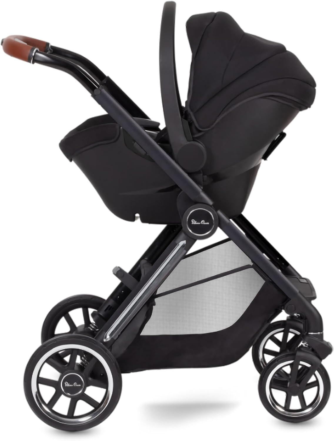 Silver Cross | Dune/Reef Universal Car Seat Adaptors | Baby Car Seat | Travel System | 2 Pack image number 3