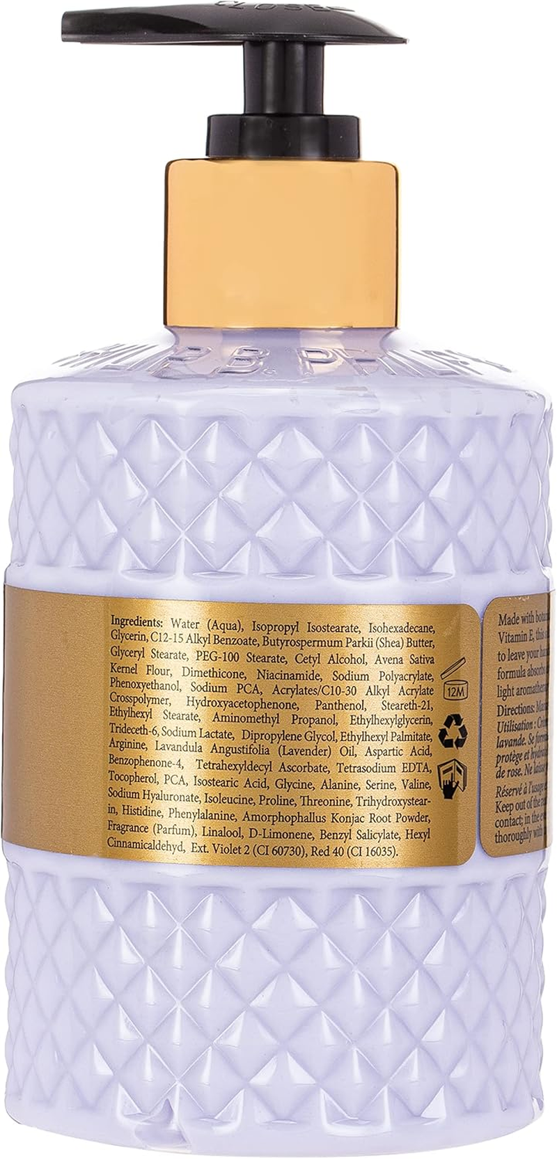 PHILIP B Lavender Hand Cr&egrave;me 351 Ml image number 1