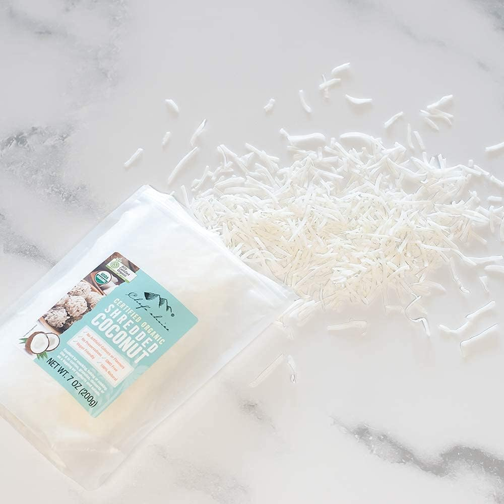 Chef'S Choice Organic Shredded Coconut 200G image number 3