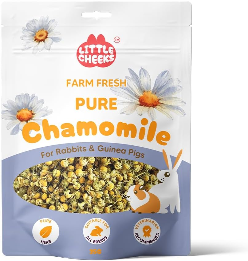 Farm Fresh Pure Chamomile 35G for Rabbits& Guinea Pigs