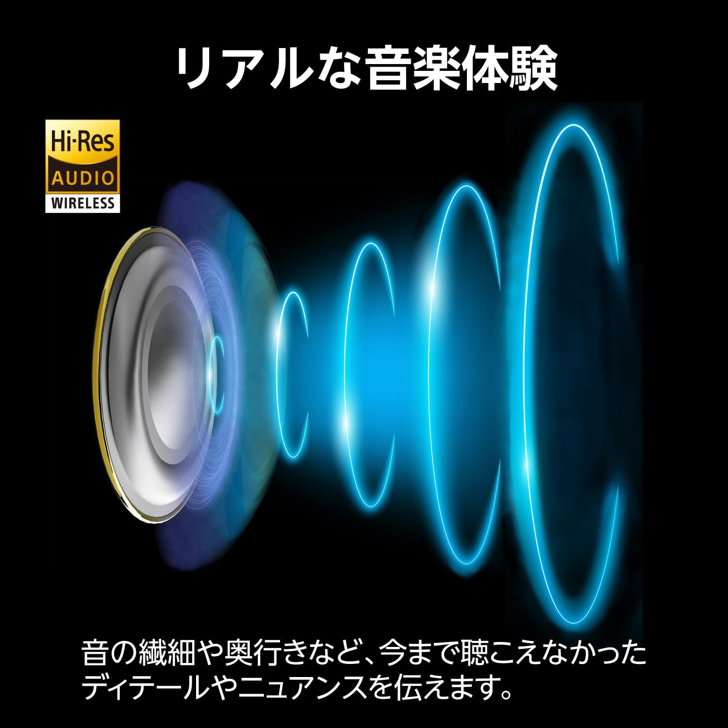 Elecom LBT-TWS18BK Bluetooth Wireless Earphones, Noise Cancelling, High Resolution Compatible, IPX4 Waterproof, Earplugs, Low Latency, External Sound Capture, Touch Operation, Hands-Free Calling, Auto - Blue Black image number 5