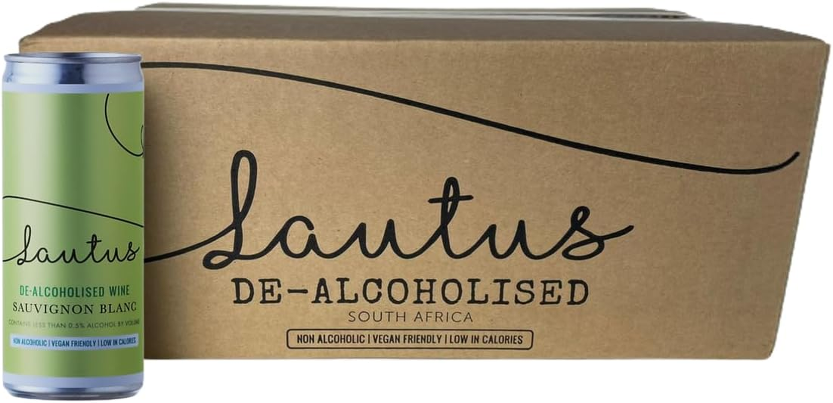 Lautus De-Alcoholised Sauvignon Blanc Can 24 X 250Ml image number 2