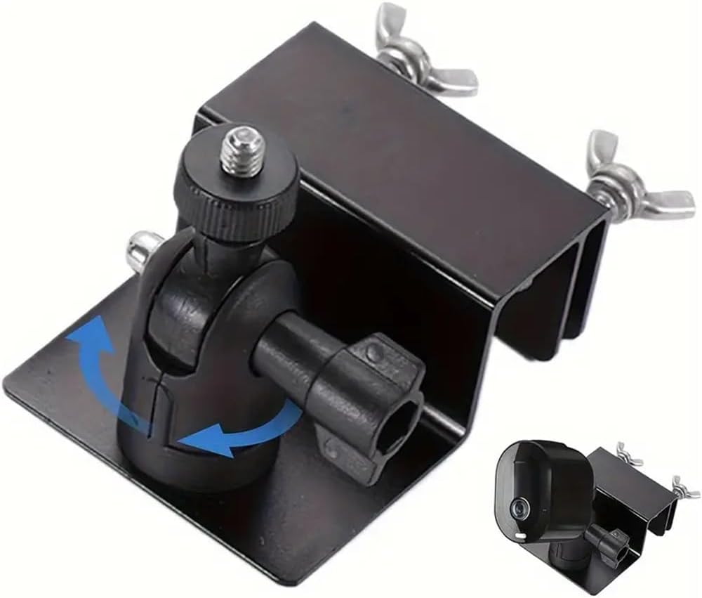 2PCS Gutter Mount for Solar Panels Cameras Arlo Pro, Arlo Ultra,Arlo HD Weatherproof image number 6