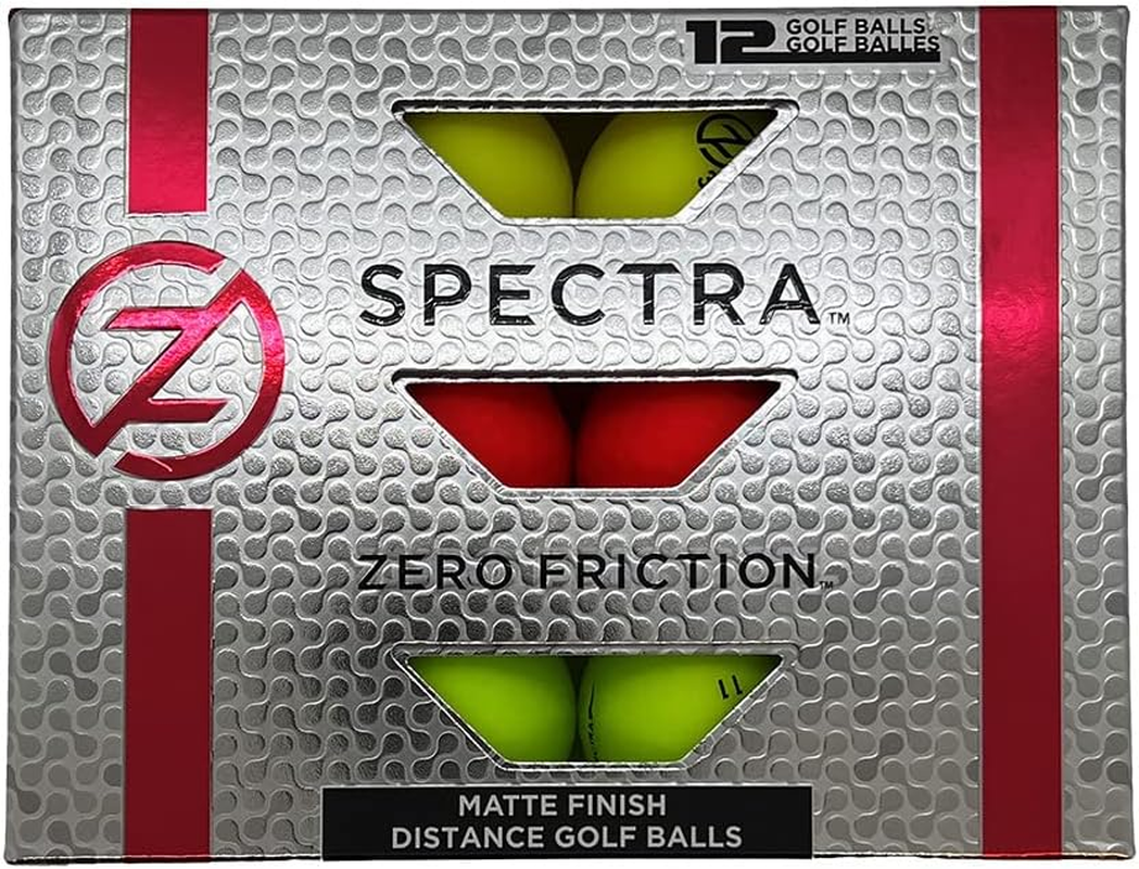 Zero Friction Spectra Dozen Variety Pack