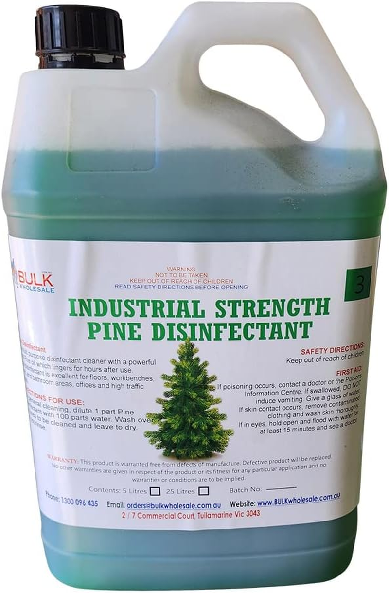 Bulk Blendz Concentrated Industrial Strength Bubble Gum Disinfectant 5 Litre image number 3