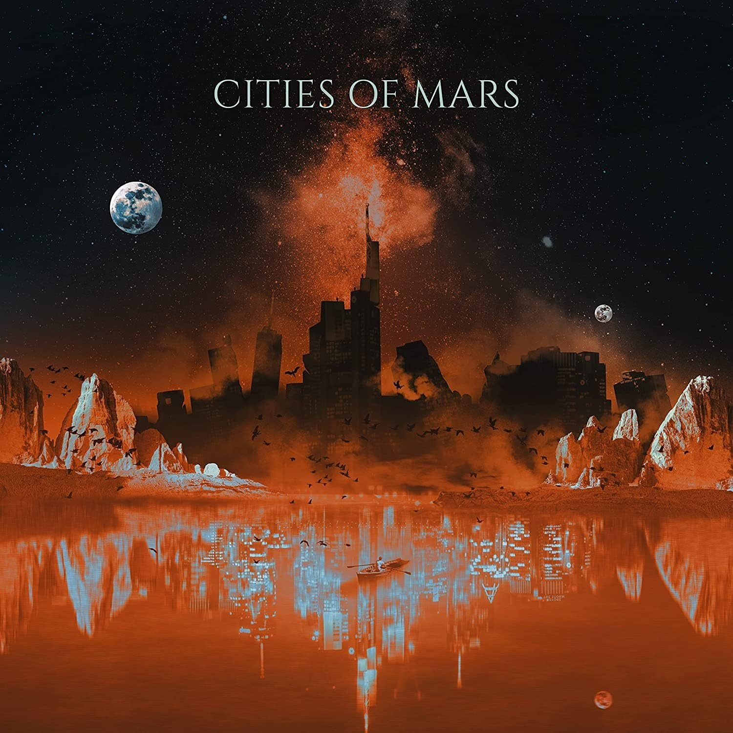Cities of Mars (LP)