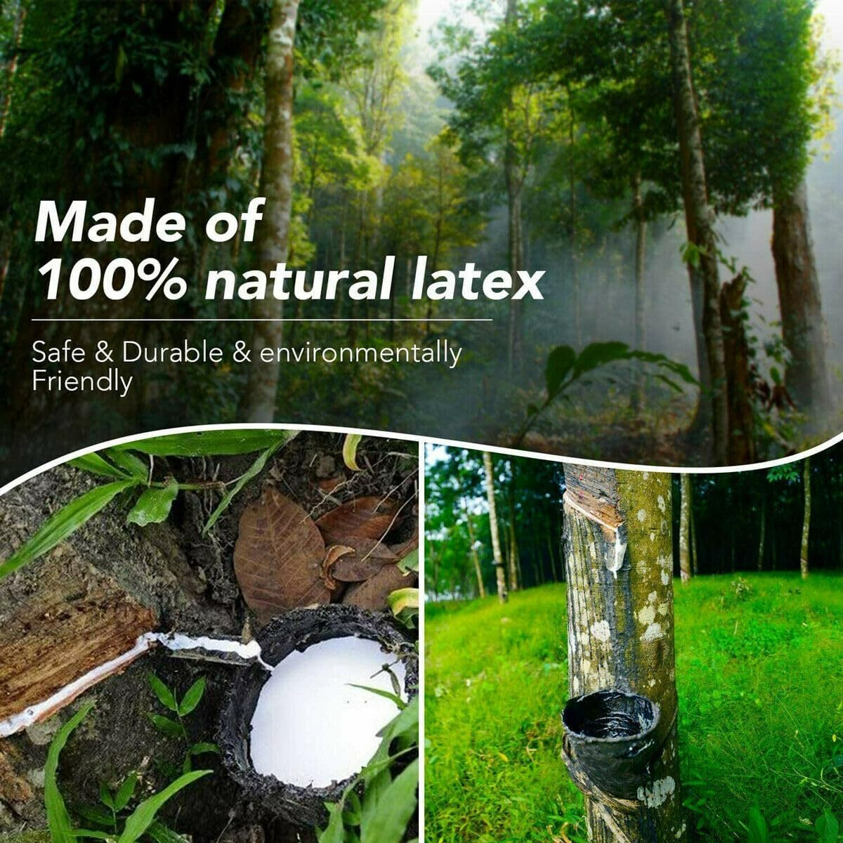 JHD Set of 5 Heavy Duty Resistance Band Loop Power Gym Fitness Exercise Yoga Workout Natural Latex Band for Workout, Yoga, Weightlifting, Physical Therapy, Rehab, Improve Mobility and Strength Palette